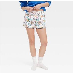 Roller Rabbit x Target Colorful Graphic travel Shorts